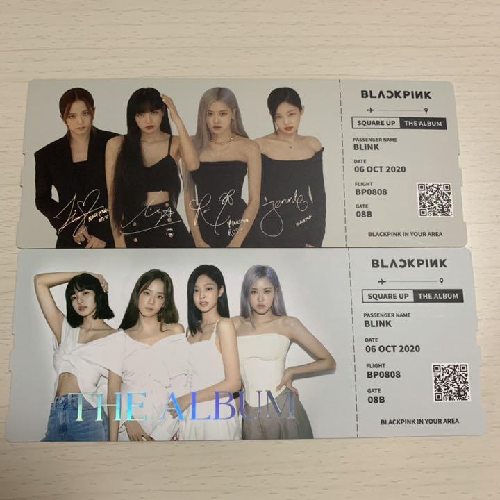 [USED] BLACKPINK THE ALBUM