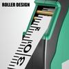 ABS Casing Fiber Measuring Tape with Clear Double  Side  Markings Impacts Resistant Tape Measure with Foldable Handle