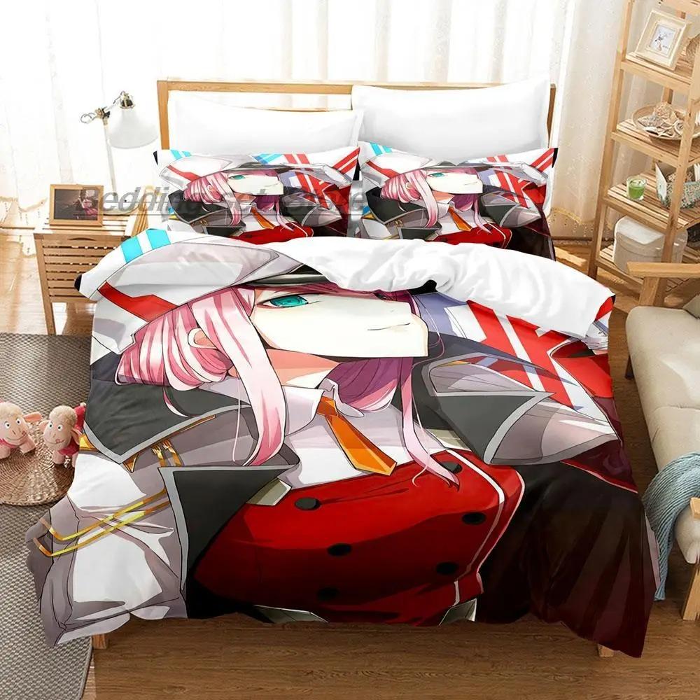 Comfortable Stylish Pattern Bedding Set With Duvet Cover And Pillowcases Single Twin Full Queen King Sizes For All Ages