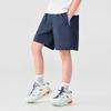 Boy's Quick-Dry Zipper Pocket Athletic Shorts