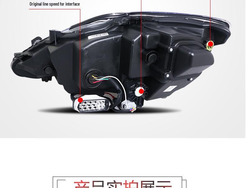 Lexus IS250/IS300 (06-12) Modified LED Daytime Running Lights Headlight Assembly
