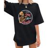 Tewmeu Book Lovers Gifts Womens Oversized Reading Shirts for Teacher Librarian Tshirt I Have No Shelf Control Tops