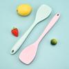 Non-stick Silicone Duck Tongue Spatula for Baby Food & Salad Mixing