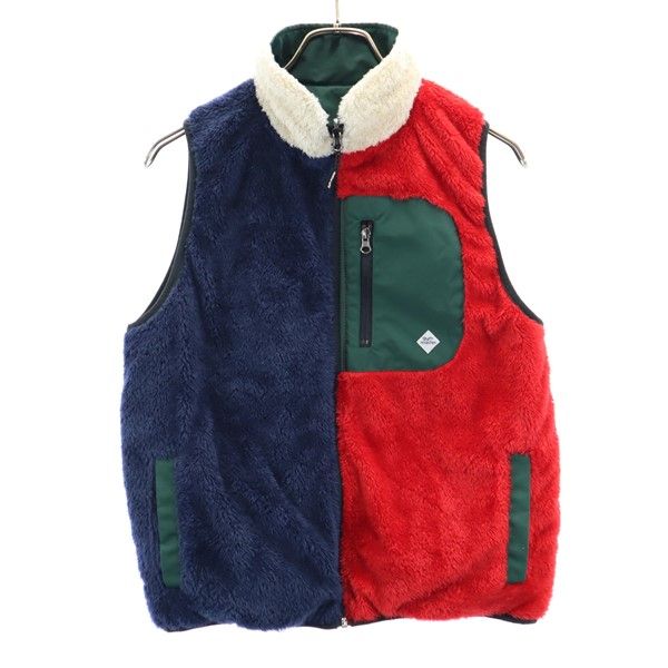 gymmaster Reversible boa x Taslon Best S Green system Outdoor Festival Women Used