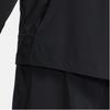 Nike Unlimited Swoosh Jacket Logo Hooded Zip Long Sleeve Coat Men Jackets Black Coal-Black FZ1071-010