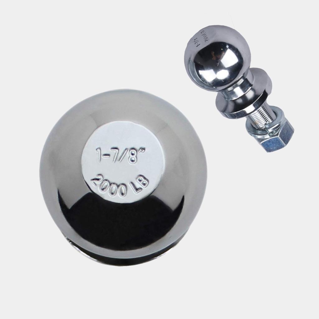 Trailer Hitch Ball Tow Hook Duty with Mounting Kit for SUV Truck Towing Accessories Rear Bumper Hitch Receiver Modification