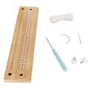 Convenient Hand Book Binding Tools Bookbinding Kits Book Making Kits Straight Curved Needle Tool Handmade Journal Set