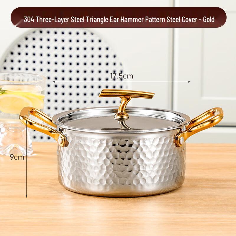 OEING 304 Adjustable Gas Mini Hot Pot Stove Single Serving