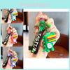 Adorable Cartoon Dinosaur Keychain Cute Rubber Figure With Creative Design Keychain Accessory
