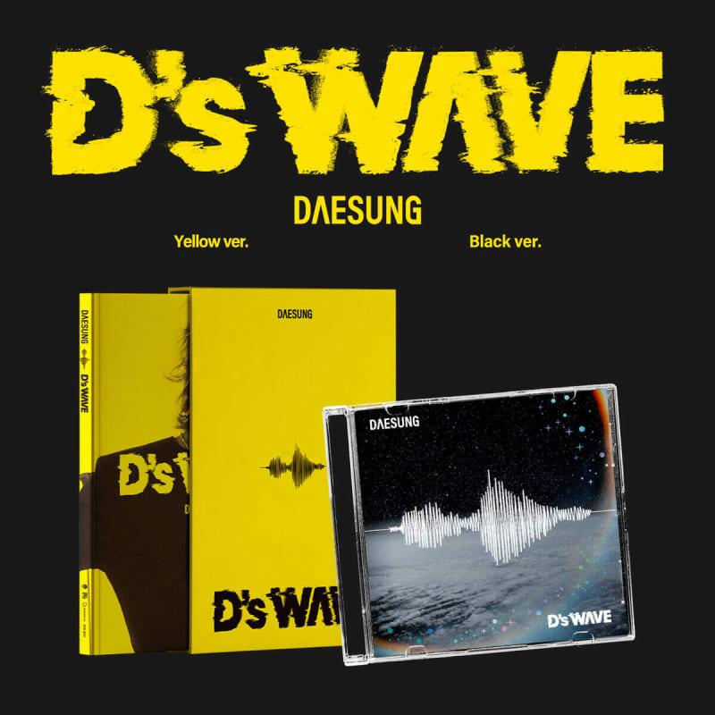 

DAESUNG - 1st Mini Album: D’s WAVE [2 types SET]