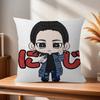 Actor NNijiro Murakami  Cushion Cover Inches Farmhouse Decor Home Throw Pillow Covers for Couch Decorations