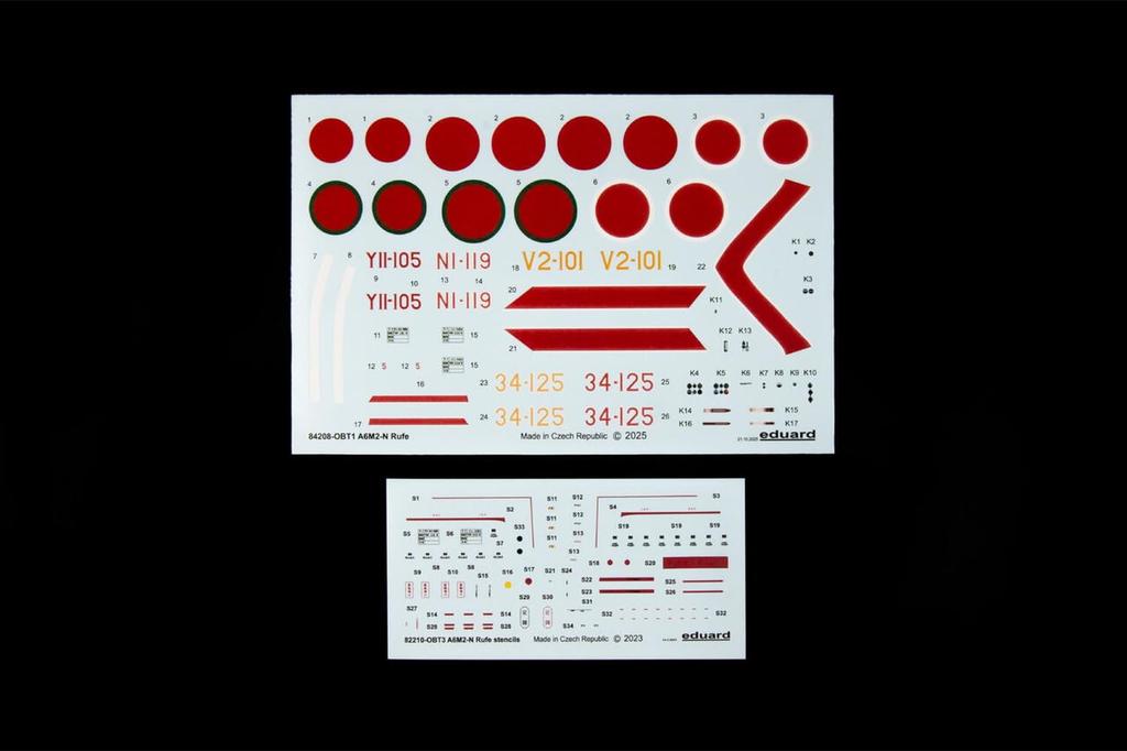 eduard Weekend Edition Type 2 Seaplane Fighter Plastic Model Kit EDU84208 1/48 A6M2-N (Airplane)