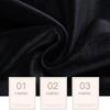 Autumn Women's Gold Velvet Long High-Waist A-Line Skirt Black