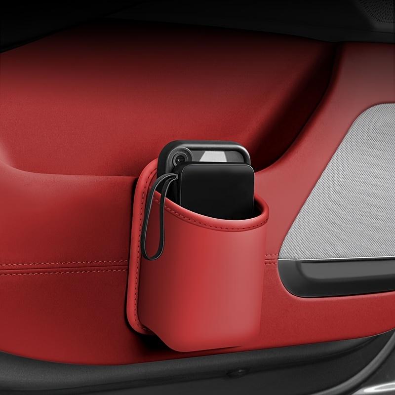 1pc Car Door Storage, Universal Car Models, Mobile Phone Storage Rack, Storage Storage, Sundries Storage, Hanging Rack, Vehicle Armrest