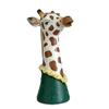 Vaso a Testa di Animale Carino Moderno Faccia di Giraffa Zebra Vaso da Fiori per Ingresso Casa Soggiorno Decorazione da Tavolo