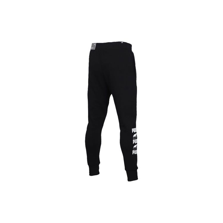 PUMA Knit Sport Casual Pants Men Bottoms Black 582765-01