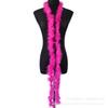 11G Flat Top Clothing Accessories Diy Material Turkey Plush Strip Scarf Crafts Accessories New