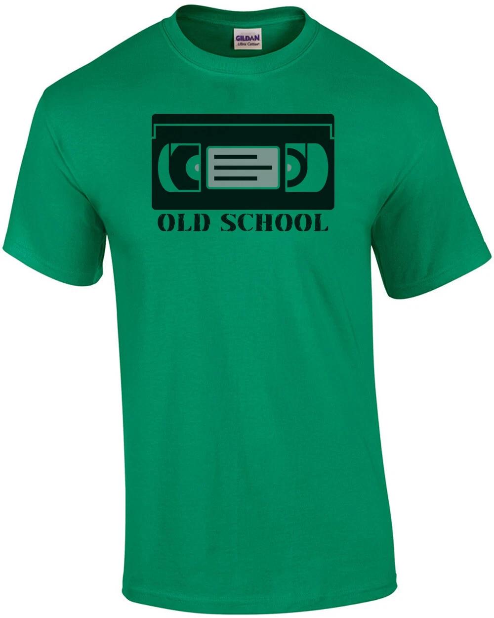 VHS - Old School T-Shirt M