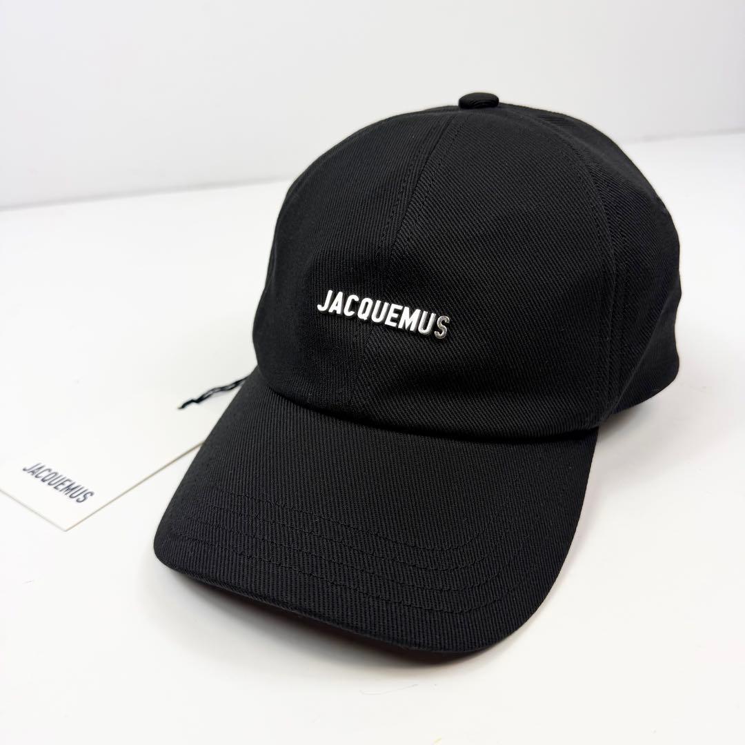 Used New with tag JACQUEMUS cotton cap
