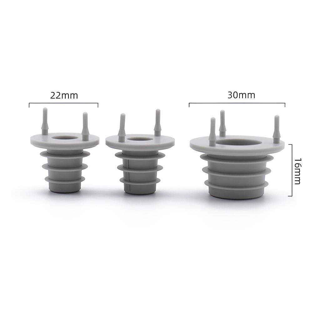 3 Pieces Set Cover Accessories Sealing Sleeve Easy Installation