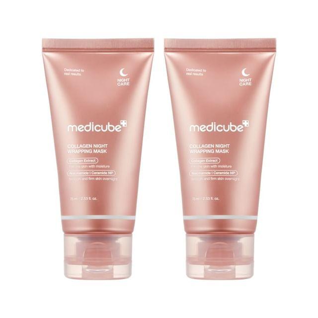 medicube - Collagen Night Wrapping Mask Bundle Set 2 pcs