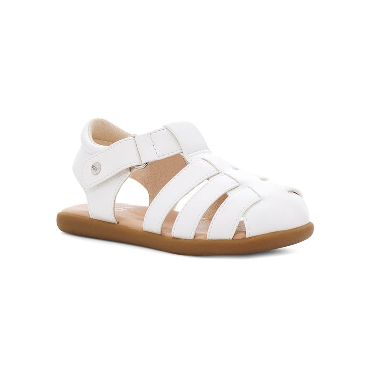 UGG Kolding Sandal White (Toddler) Kids Sneakers 1107986T-WHT