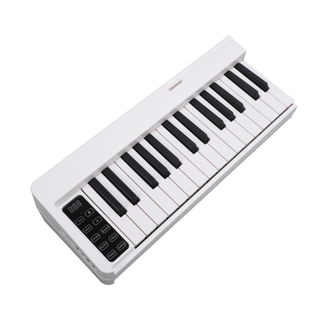61 Tasten Faltklavier Volle Größe Wiederaufladbar Klare Töne Faltbares Klavier Keyboard für Anfänger