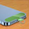 6pcs Replacement Gasket Phone Lanyard Card TPU Phone Case Card Universal Fixed Card  Men Women