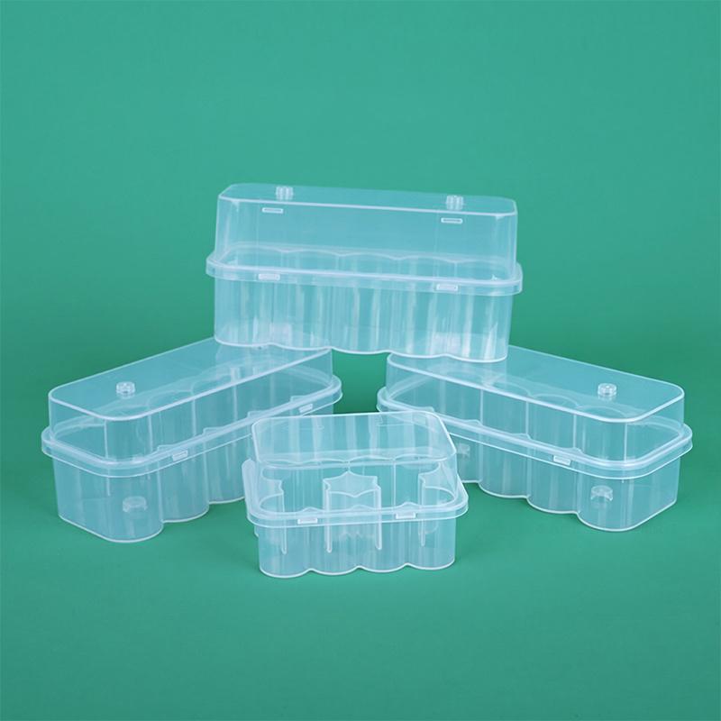 1 Bucată 3/5/7/10/20Ml Cutie Fiole Transparentă Mini Cutie Depozitare Peptidă Container Cutie Depozitare Fiole Cutie Peptidă