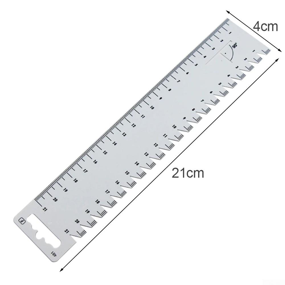 Lungime convenabilă DIY cusut mozaic cusătură riglă Quilt riglă Instrumente