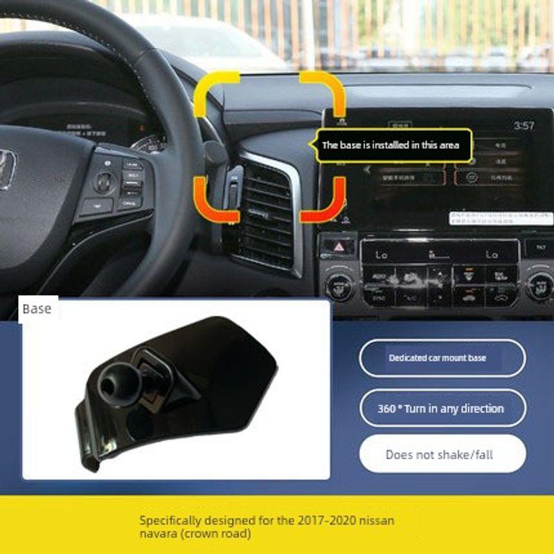 Suitable for Honda Accord Crv Haoying Lingpai Jade Fit Civic Xrv Special Mobile Phone Car Holder Base