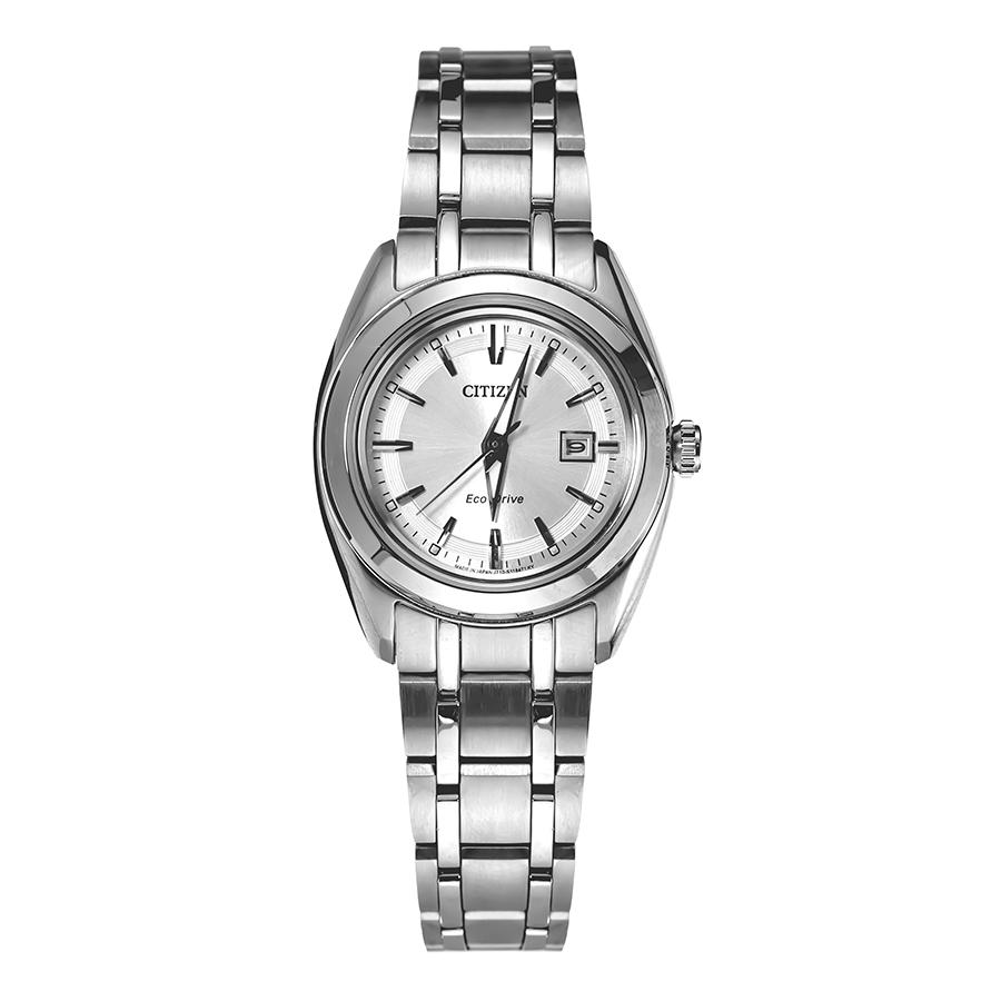

Citizen Analog White Dial Girl s Watch-FE1060-59A белый