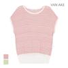 VANAKE Fine Pattern Sleeveless Knit_Vb38Ktq305Z