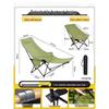 ZISIZ Outdoor High-Back Moon Chair