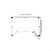 Soccer Goal with Net Detachable PVC Stable for Backyard, Kids