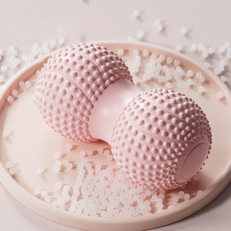 Balle de massage pour les pieds et le cou, balle de massage pour la relaxation musculaire, soulage la fatigue, massage de la voûte plantaire et du fascia