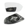 Car Left Right Side Heated Wing Door Mirror Glass Replacement Rearview Mirror Lens 5H0857521 5H0857522 For Golf MK8 2020-2025