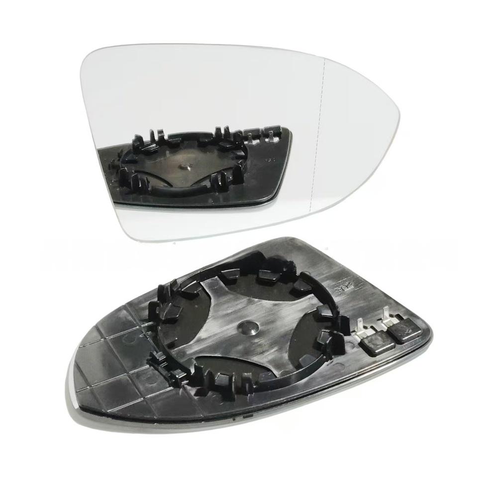 Car Left Right Side Heated Wing Door Mirror Glass Replacement Rearview Mirror Lens 5H0857521 5H0857522 For Golf MK8 2020-2025