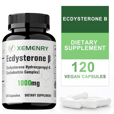 Ecdysteron 1000mg - Unterstützt Energie, Leistung, Muskelgesundheit & Schnelle Erholung