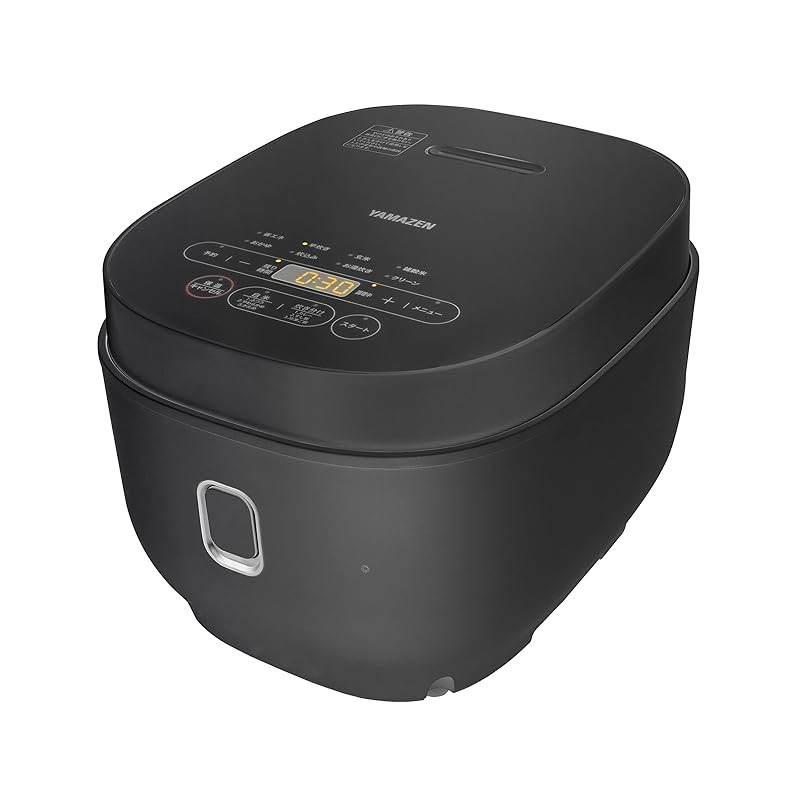 

[Yamazen] rice cooker Microcomputer type 5.5 go 3 layer extra thick pot With function to cook white rice according to the menu Equipped with clean