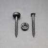 4Pcs Guitar Neck Fixed Mounting Screw Ferrules Bushings And Bolts For Electric Guitar Bass