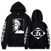 Japan Anime Bleach Aizen Sosuke Manga Cosplay Hoodies Pullovers Tops Man Woman Long Sleeve Clothes Cartoon Hoodies Sweatshirt