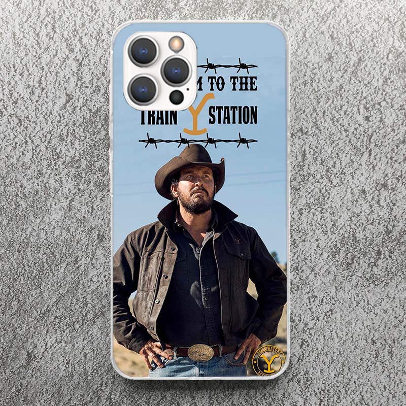 

Yellowstone TV Show Phone Case For iPhone 13 12 Mini 11 Pro Max XS XR X Max 7 Plus 8 SE 6 6S 5 5S Soft Silicone Print Shell iPhone 13