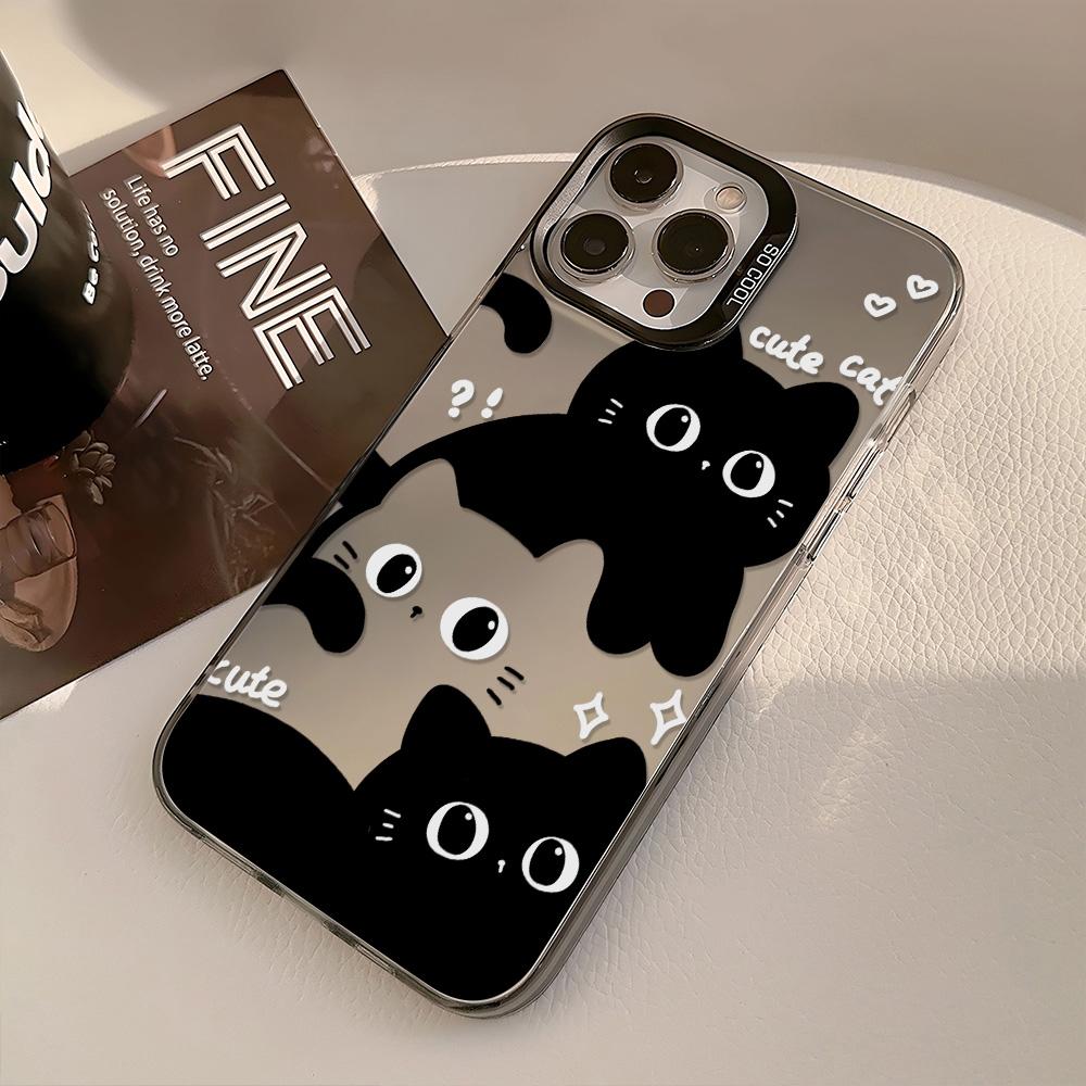 Painted Phone Case for iPhone 11 14 15 16 iPhone 17 11 12 13 for 17 14 15 16 Pro14 15 16 Pro Max for Samsung S25 Ultra S24 S25 A36 A56 A16 Hard Cover