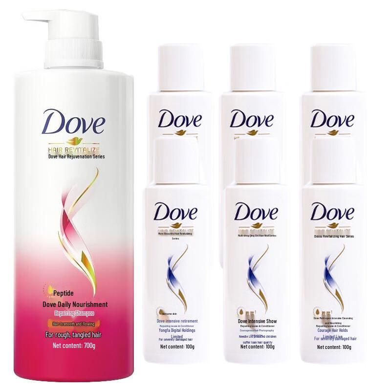 

Dove Daily Nourishment Shampoo & Essence Set