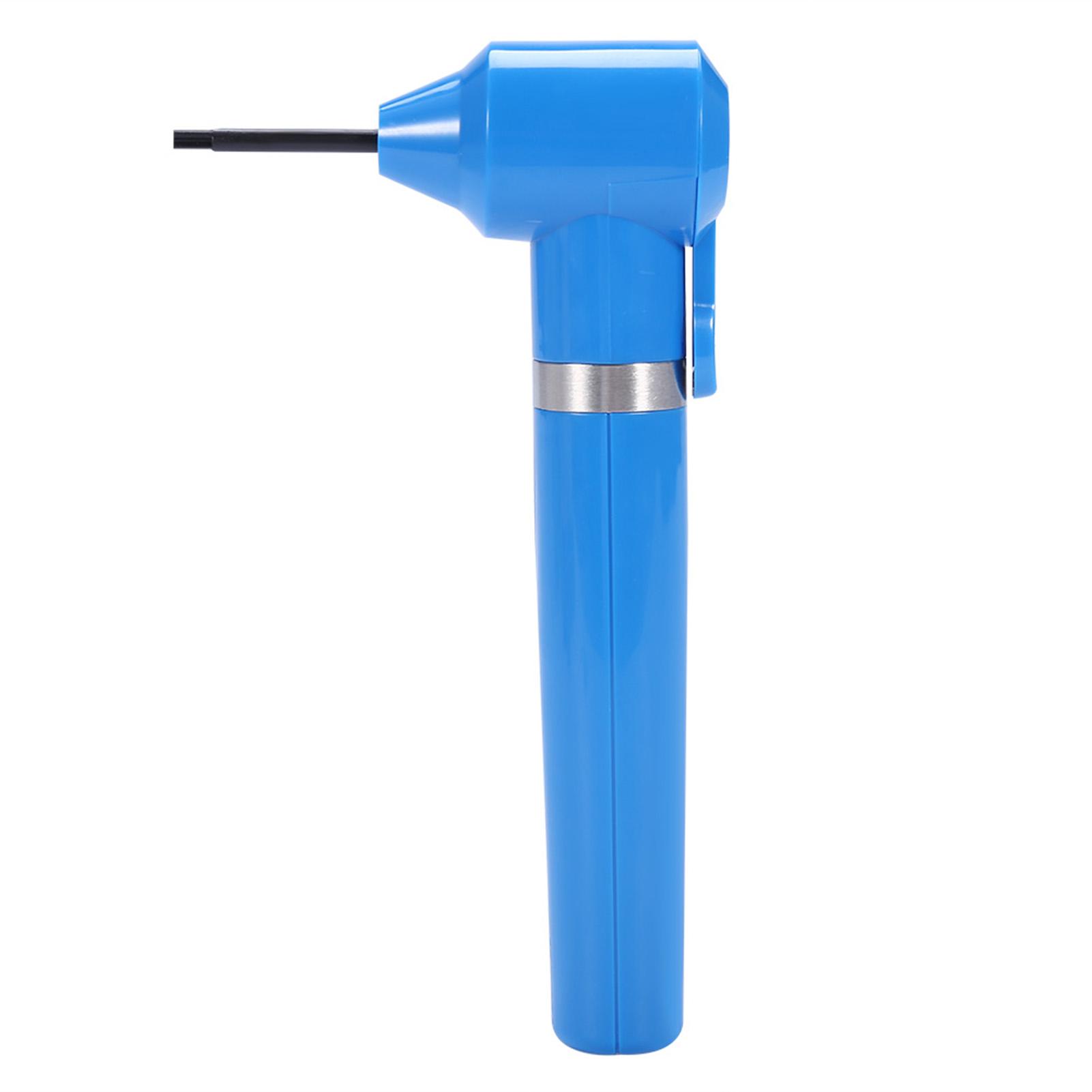 Elektrische Tattoo Pigment Inkt Mixer Kleuren Blender Machine met 5 Mengstokjes (Paars)