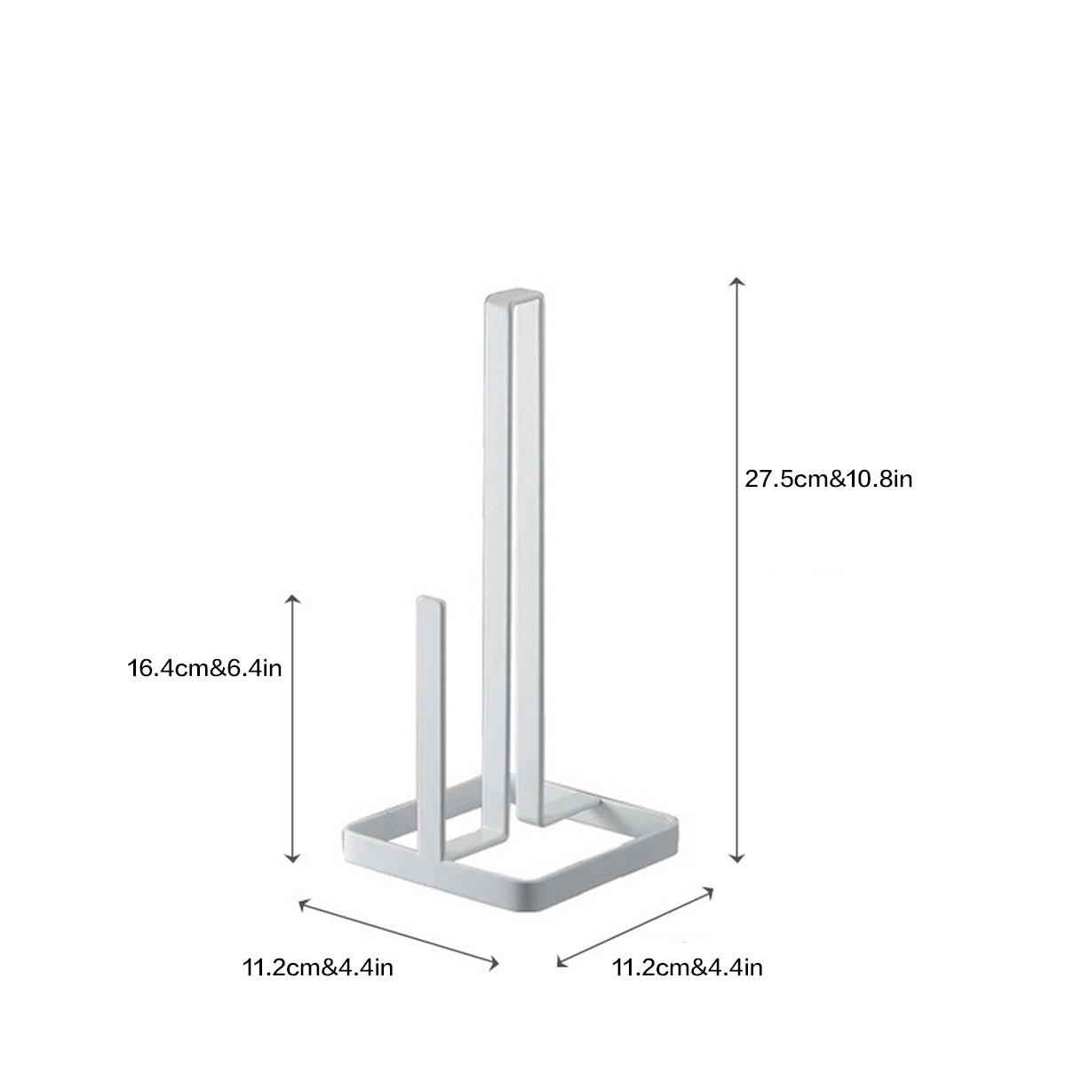 

Минималистичный держатель для бумажных полотенец и мочалок для кухни и ванной