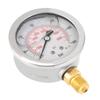 0600Bar G 14" 63mm Dial Hydraulic Water Pressure Gauge Meter Measuring tool