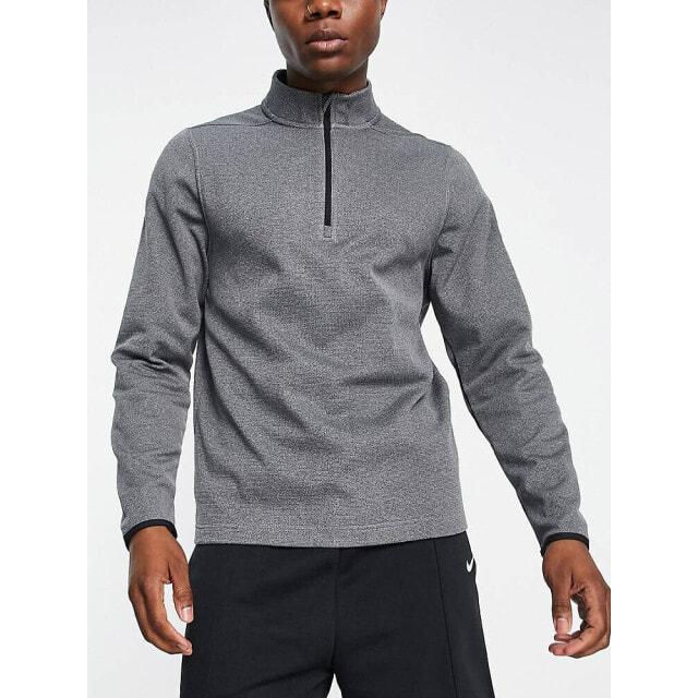 

Черный топ на молнии до половины Nike Golf Victory Therma-FIT