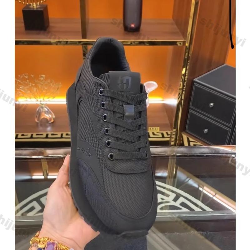 Fashion Men's Vintage Running Shoes 2025 Summer Soft Sole Breathable Mesh Sneakers Fashion Lace Up Lightweight Comfortable Casual Shoes